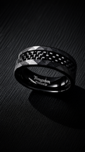 Carbon Fiber Matte Black - Tungsten Forged