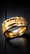 22K Gold Brick Edition Tungsten Forged