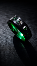 Emerald - Tungsten Forged
