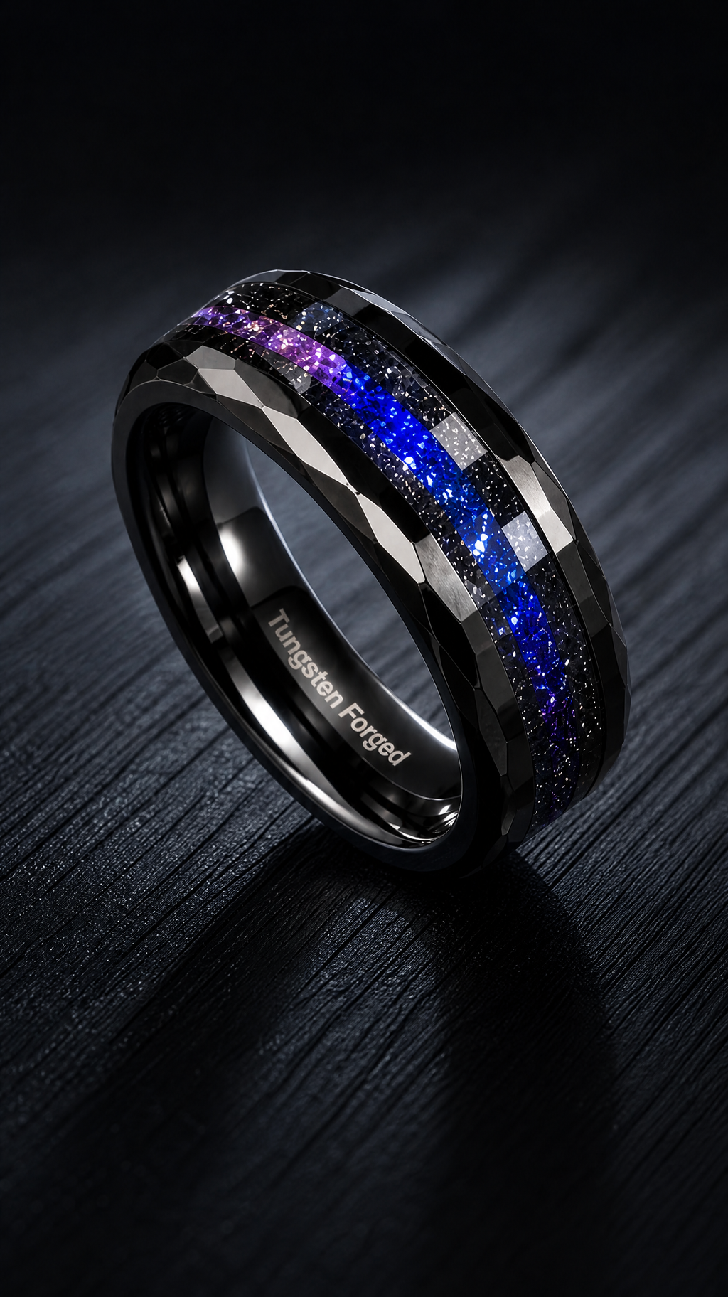 Blue sandstone - Tungsten Forged